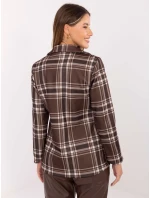 Dámske sako 3262.32 hnedé - FPrice