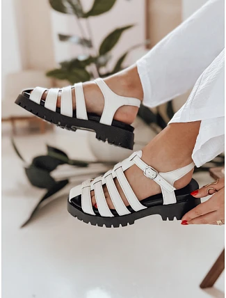 Dámske sandále SUMMERWILD ZY0953 biele – FashionStreet Dámske sandále SUMMERWILD ZY0953 biele – FashionStreet