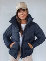 Dámska bunda BUENO navy blue FashionStreet TY2898 Dámska bunda BUENO navy blue FashionStreet TY2898