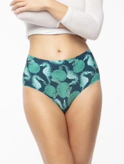 Julimex Sea Story Jednoduché maxi nohavičky S-2XL