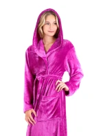 Dámsky župan Siena s kapucňou 3156 staroružový - Vestis