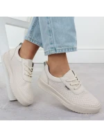 Čierne dámske kožené tenisky na podpätku Sergio Leone PB236-S