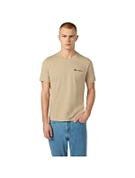 Pánske tričko Champion SS Tee beige 221798 MS041 pánske