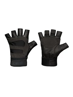 Tréningové rukavice CASALL Exercise Glove Support, čierne