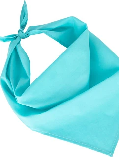 K-up KP 064 Šatka „Fiesta“ 20.0064 calypso blue