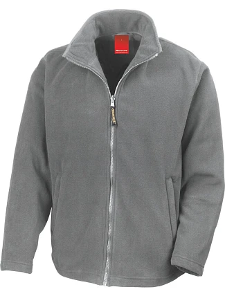 Result R 115M Mikrofleecová bunda 30.115M dove grey Result R 115M Mikrofleecová bunda 30.115M dove grey