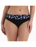 Style Chiara Spodné nohavičky 8438-0 schwarz/pool blue - Anita Classix