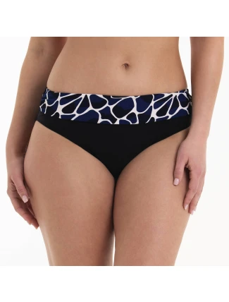 Style Chiara Spodné nohavičky 8438-0 schwarz/pool blue - Anita Classix