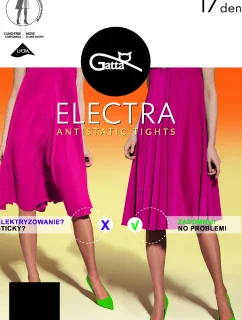 Gatta Electra farba:nero