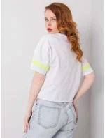 Tričko HB TS 3043.51P biela