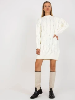 Dámsky sveter LC SW 0297 ecru