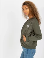 Mikina RV BL 8229.69P khaki