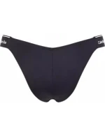 Dámske plavky DELTA BIKINI KW0KW02430 BEH Black - Calvin Klein