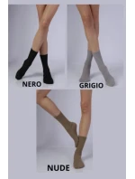 Ponožky s glamour niťou 07