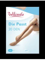 Dámske pančuchové nohavice DIE PASST 20 DEN - Bellinda - almond