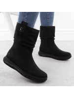 Zateplené topánky Rieker 74283-00 W RKR754