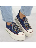 Džínsové tenisky Goe W RR2N4103 INT2100