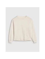 Dievčenské nadrozmerné hladké šaty s dlhým rukávom 4F 4FJWSS25TLONF377-12S