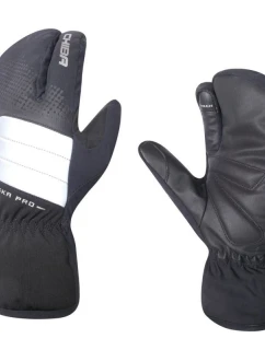 CHIBA Rukavice ALASKA PRO black white S