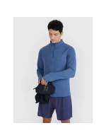 Pánske bežecké tričko bez rukávov 4F 4FWSS25TVJAM248-20S