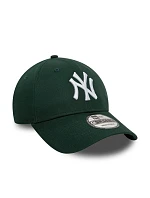 Čiapka New Era 9FORTY League Essential MLB NY New York Yankees zelená – 60471456 Čiapka New Era 9FORTY League Essential MLB NY New York Yankees zelená – 60471456