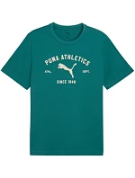 Pánske tričko Puma Class Graphic Tee green 692226 41 pánske