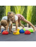 Tullo 487 zelená diamantová senzorická pologuľa