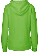 Neutral O 83101 Dámska mikina s kapucňou z bio bavlny 77.8311 limetková Neutral O 83101 Dámska mikina s kapucňou z bio bavlny 77.8311 limetková