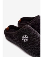 Pánské černé pantofle Darline