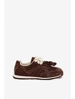 Vinceza Dámske kožené tenisky 86427 Chocolate Vinceza Dámske kožené tenisky 86427 Chocolate