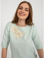 Blúzka LK BZ 506609.77 mincí Blúzka LK BZ 506609.77 mincí