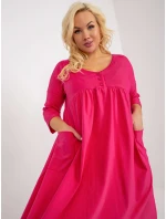 RV šaty SK 8529.37P fuchsiová RV šaty SK 8529.37P fuchsiová