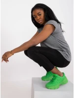 Tričko RV TS 4833.45P tmavo šedá