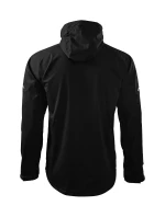 Cool pánska softshellová bunda čierna