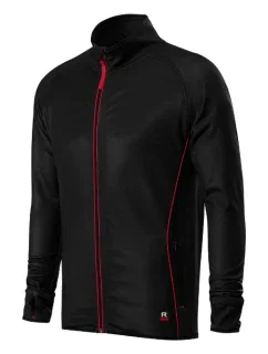 Vertex stretch fleece pánske čierne