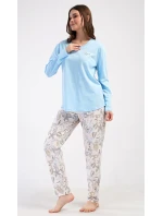Dámske pyžamo capri Heart Dámske pyžamo capri Heart