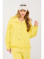 džínsová bunda model 223948 Rue Paris džínsová bunda model 223948 Rue Paris