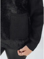 Dámska alpaková bunda KATHERINE black FashionStreet NY0481z