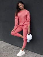 Dámska koralová mikina GLAMFLAIR FashionStreet BY1313