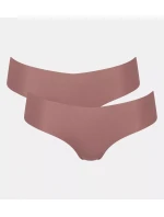 Dámske nohavičky ZERO Modal 2.0 Hipster 2P - CACAO - hnedé 1141 - SLOGGI