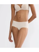 Dámske body Make-Up Illusion Shorty EX - BROWN - ecru 00NZ - TRIUMPH