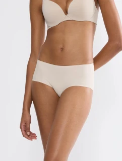 Dámske body Make-Up Illusion Shorty EX - BROWN - ecru 00NZ - TRIUMPH