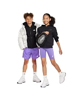 Detská mikina Nike Sportswear Club Fleece Black FD3004 010 Detská mikina Nike Sportswear Club Fleece Black FD3004 010