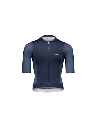 Cyklistické tričko POC M´s Cadence Jersey, tmavomodré