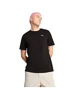 Pánske tričko Puma Wardrobe Ess Tee, čierne, 629644 01 Pánske tričko Puma Wardrobe Ess Tee, čierne, 629644 01
