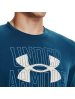 Pánske tričko UA Rival Terry Logo Crew M 1370391 458 - Under Armour