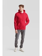 Fruit of the Loom Premium Hooded Sweat Pánska mikina s kapucňou 16.2152 heather grey Fruit of the Loom Premium Hooded Sweat Pánska mikina s kapucňou 16.2152 heather grey