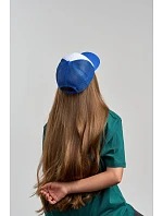 Atlantis Headwear Kid Rapper-S 5-panelová truckerová čiapka 33.0295 biela/fuchsiová fluo Atlantis Headwear Kid Rapper-S 5-panelová truckerová čiapka 33.0295 biela/fuchsiová fluo