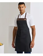 Premier PR 123 Zásterka s náprsenkou „Espresso“ 39.0123 khaki/hnedá Premier PR 123 Zásterka s náprsenkou „Espresso“ 39.0123 khaki/hnedá
