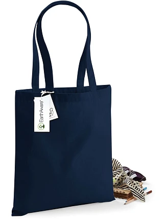 Taška Westford Mill W 801 EarthAware™ z biobavlny 50.0801, farba french navy